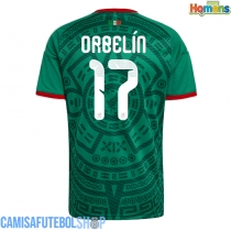 Camisa de time de futebol México Orbelin Pineda #17 Replicas 1º Equipamento Mundo 2026 Manga Curta